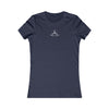 WOMEN'S 100 DAY WONDER COTTON TEE - S CENTER CHEST