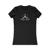 WOMEN'S 100 DAY WONDER COTTON TEE - L FRONT CHEST
