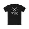 P-51 LEGEND COTTON TEE - S LEFT CHEST, LARGE BACK IMAGE