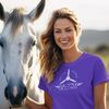WOMEN'S 100 DAY WONDER COTTON TEE - L FRONT CHEST