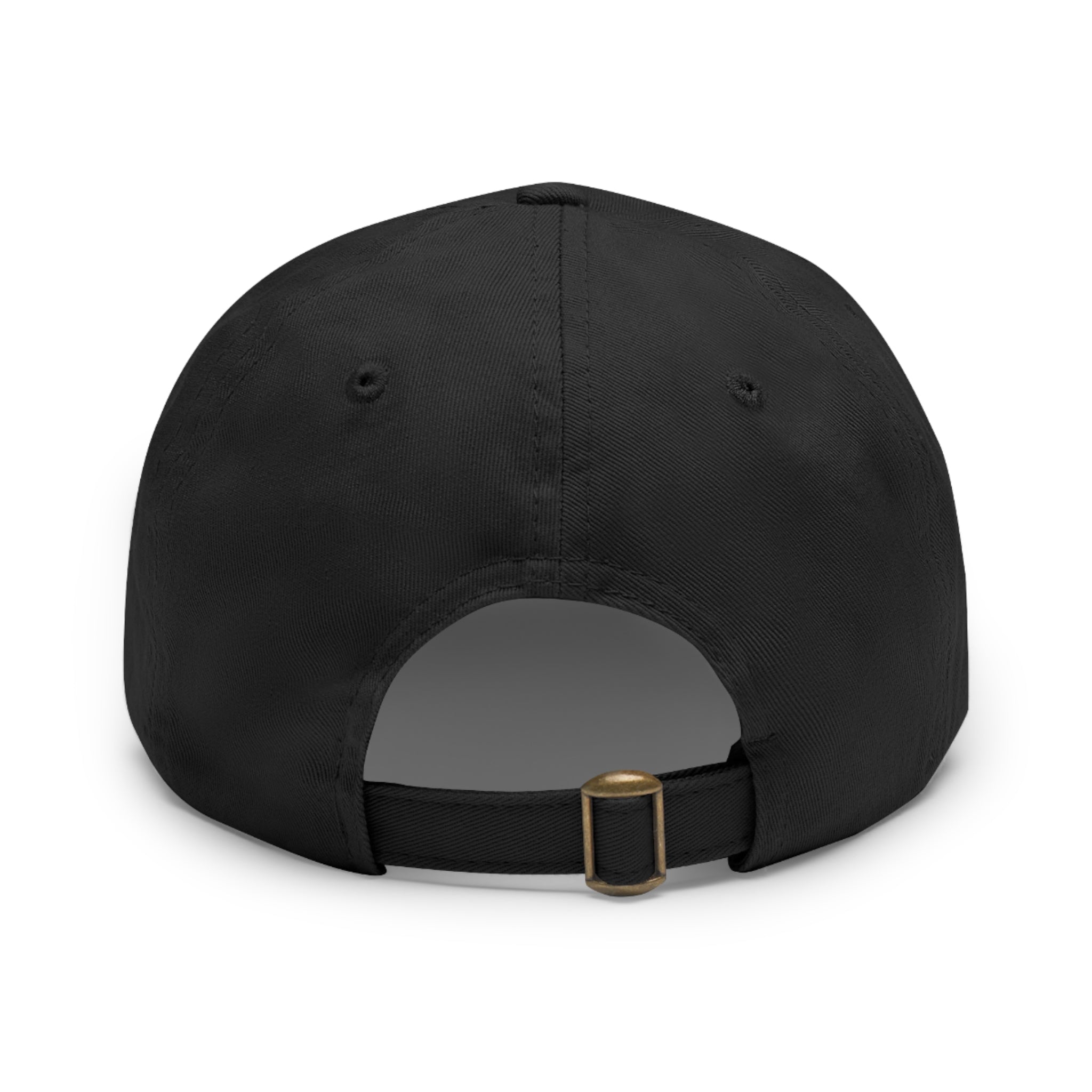 MUSTANG LEGEND HAT WITH LEATHER PATCH (ROUND)