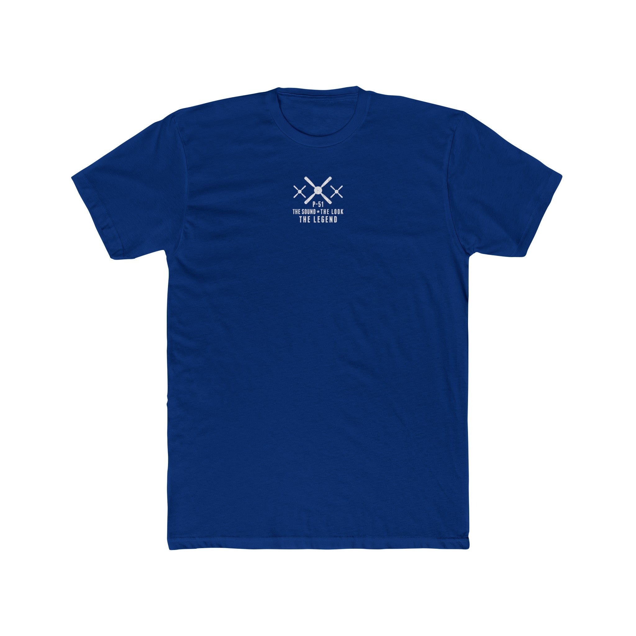 MUSTANG LEGEND COTTON TEE - S CENTER CHEST