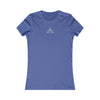 WOMEN'S 100 DAY WONDER COTTON TEE - S CENTER CHEST