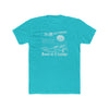 100 DAY WONDER COTTON TEE - LARGE FRONT CHEST