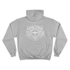 CURTISS USA ICON P-40 CHAMPION HOODIE - VERTICAL CHEST, LARGE BACK LOGO