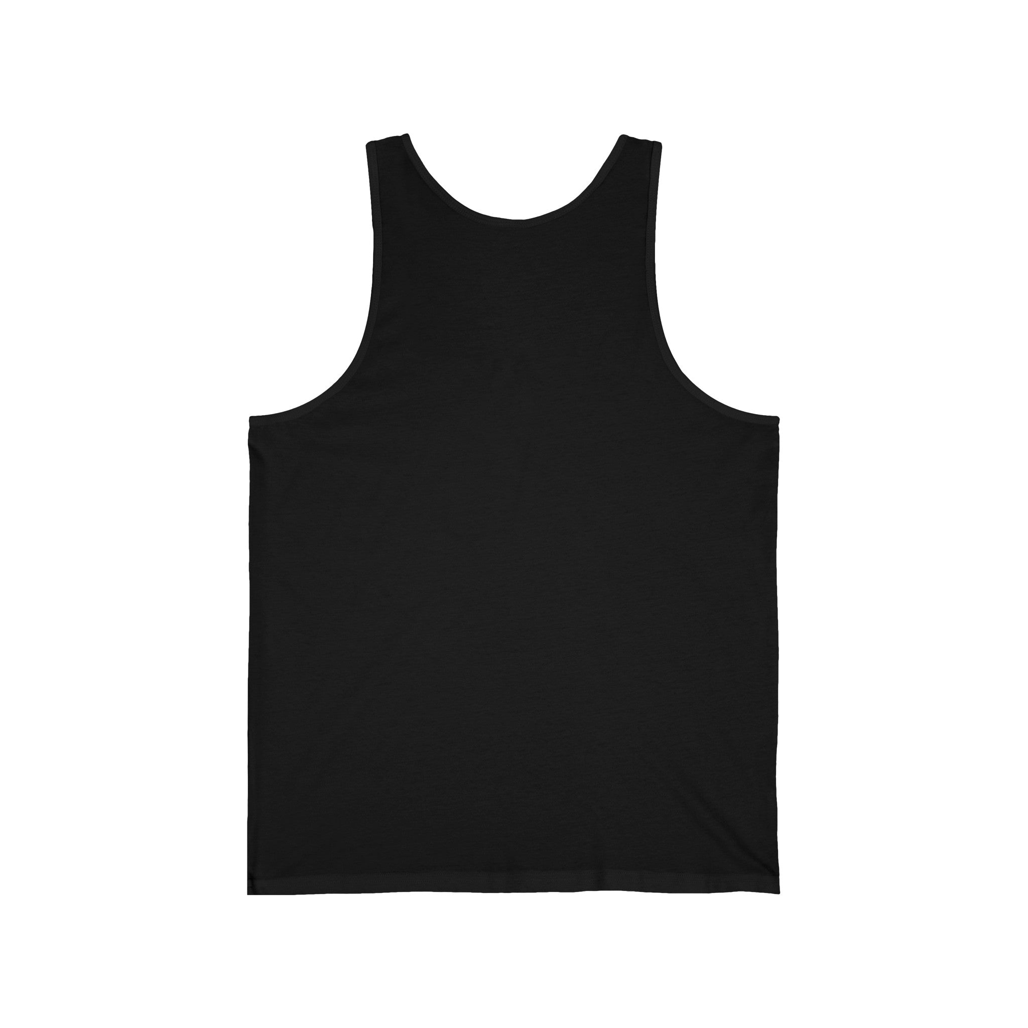 P-51 MUSTANG LEGEND MEN'S JERSEY TANK - LARGE FRONT IMAGE