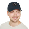 100 DAY WONDER HAT WITH LEATHER PATCH (ROUND)