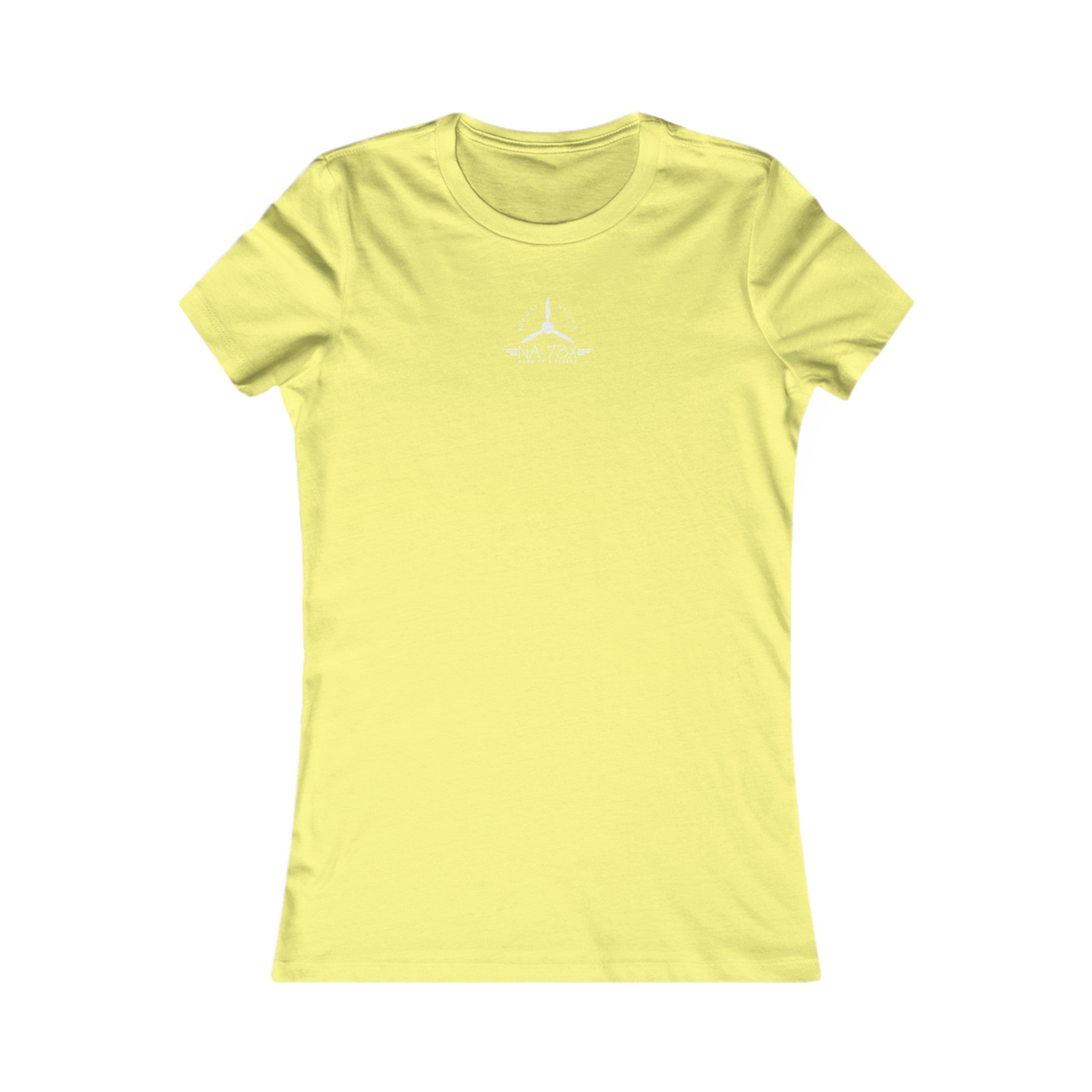 WOMEN'S 100 DAY WONDER COTTON TEE - S CENTER CHEST