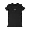 WOMEN'S 100 DAY WONDER COTTON TEE - S CENTER CHEST