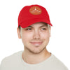 100 DAY WONDER HAT WITH LEATHER PATCH (ROUND)