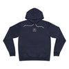 MUSTANG LEGEND SPONGE FLEECE PULLOVER HOODIE - S CENTER CHEST, LARGE BACK LOGO