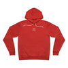 MUSTANG LEGEND SPONGE FLEECE PULLOVER HOODIE - S CENTER CHEST, LARGE BACK LOGO