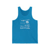100 DAY WONDER MEN'S JERSEY TANK - LARGE FRONT IMAGE