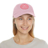 WOMEN'S MUSTANG LEGEND HAT WITH LEATHER PATCH (ROUND)