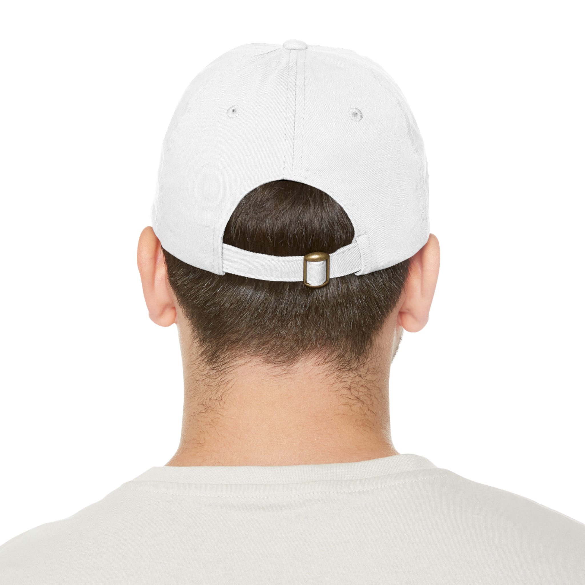 100 DAY WONDER HAT WITH LEATHER PATCH (ROUND)