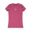 WOMEN'S MUSTANG LEGEND COTTON TEE - S CENTER CHEST