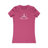 WOMEN'S 100 DAY WONDER COTTON TEE - L FRONT CHEST
