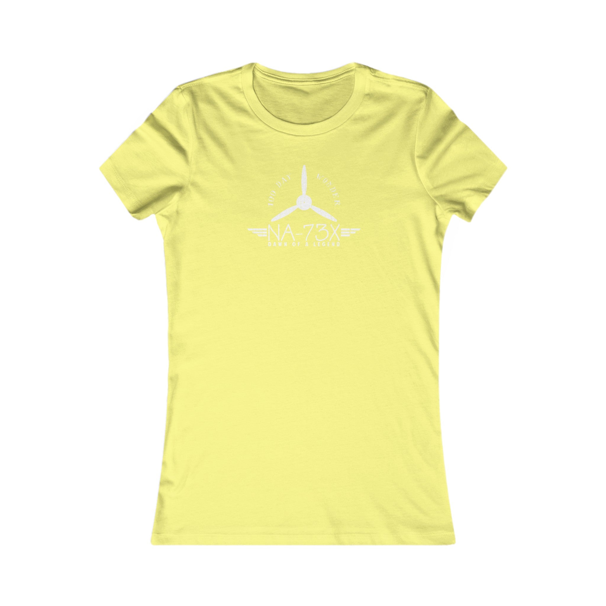 WOMEN'S 100 DAY WONDER COTTON TEE - L FRONT CHEST
