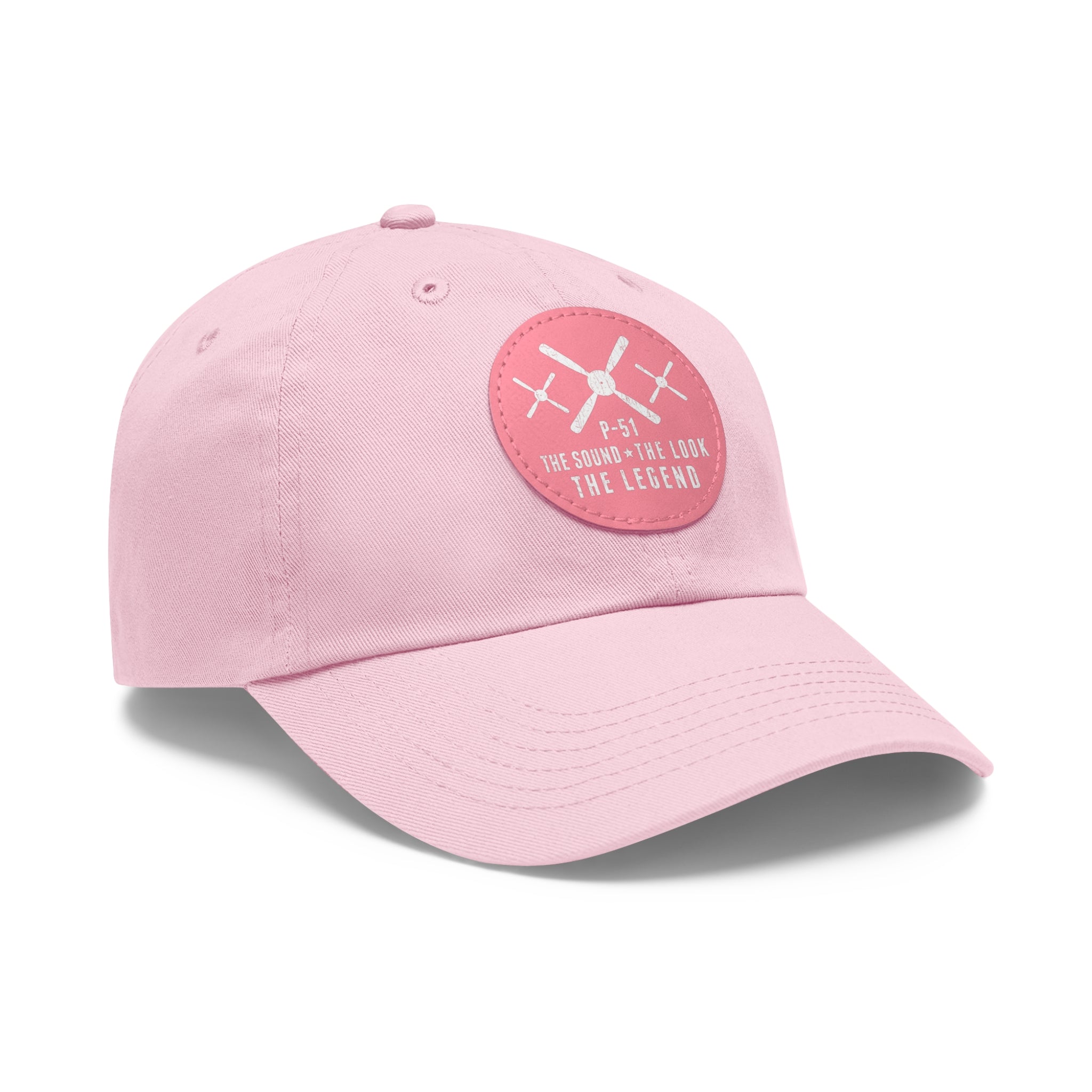 WOMEN'S MUSTANG LEGEND HAT WITH LEATHER PATCH (ROUND)