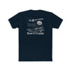 100 DAY WONDER COTTON TEE - S LEFT CHEST, LARGE BACK IMAGE