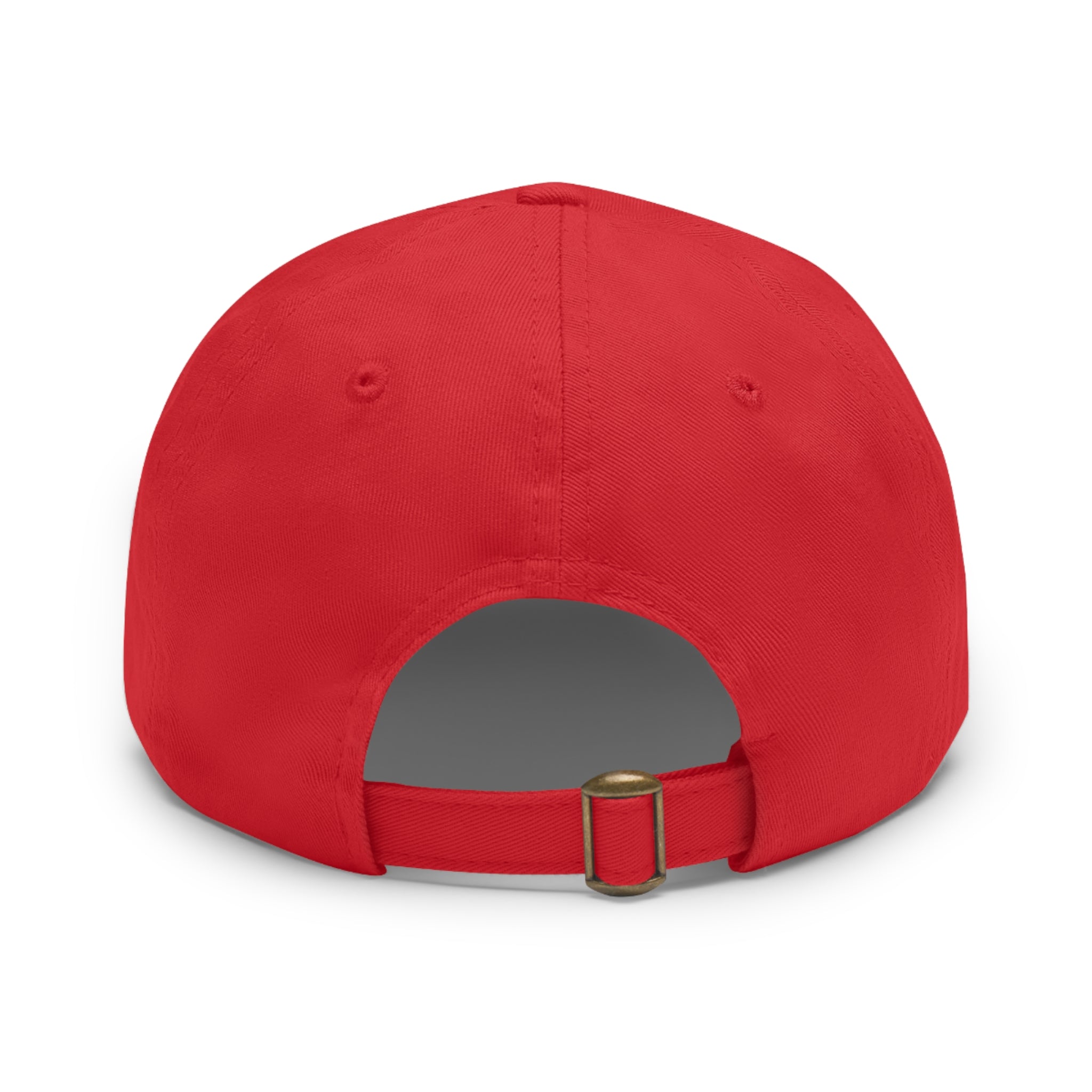 100 DAY WONDER HAT WITH LEATHER PATCH (ROUND)