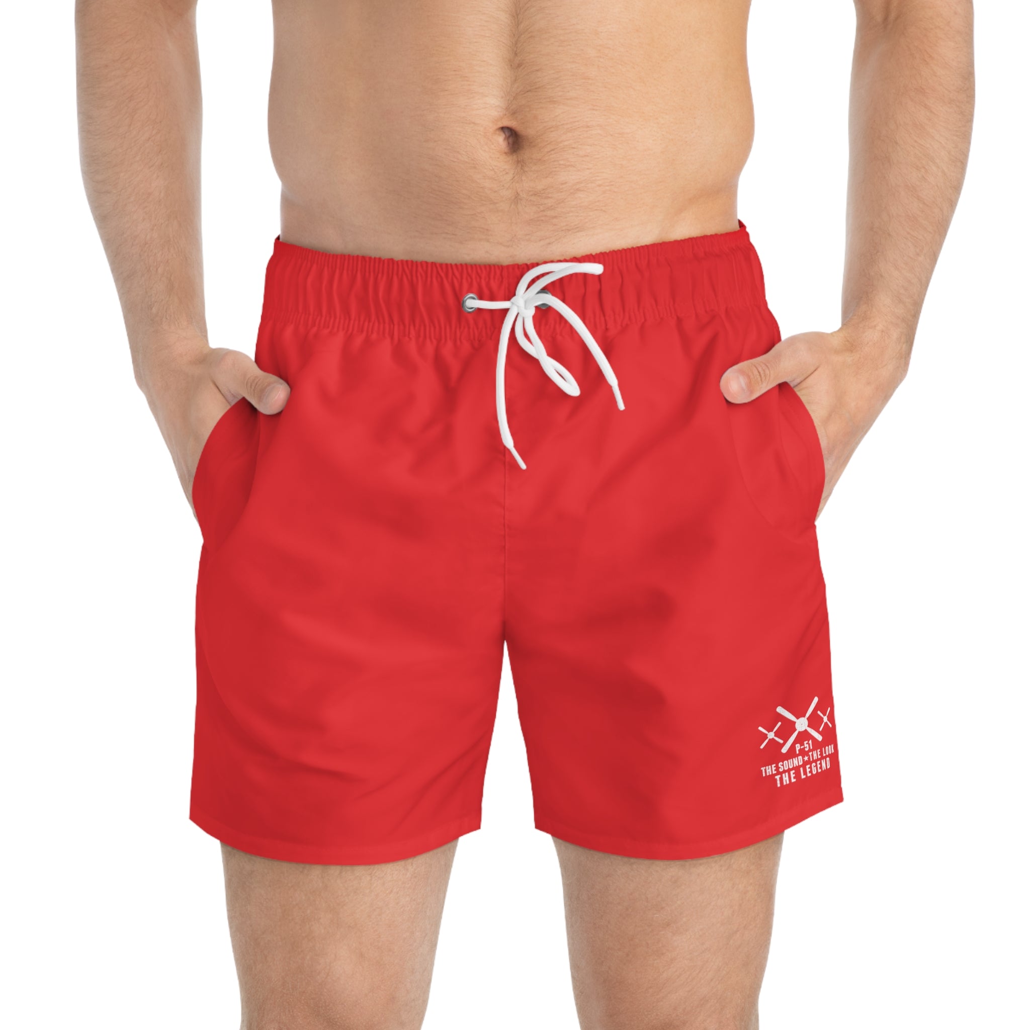 MUSTANG LEGEND MEN’S SWIM SHORTS