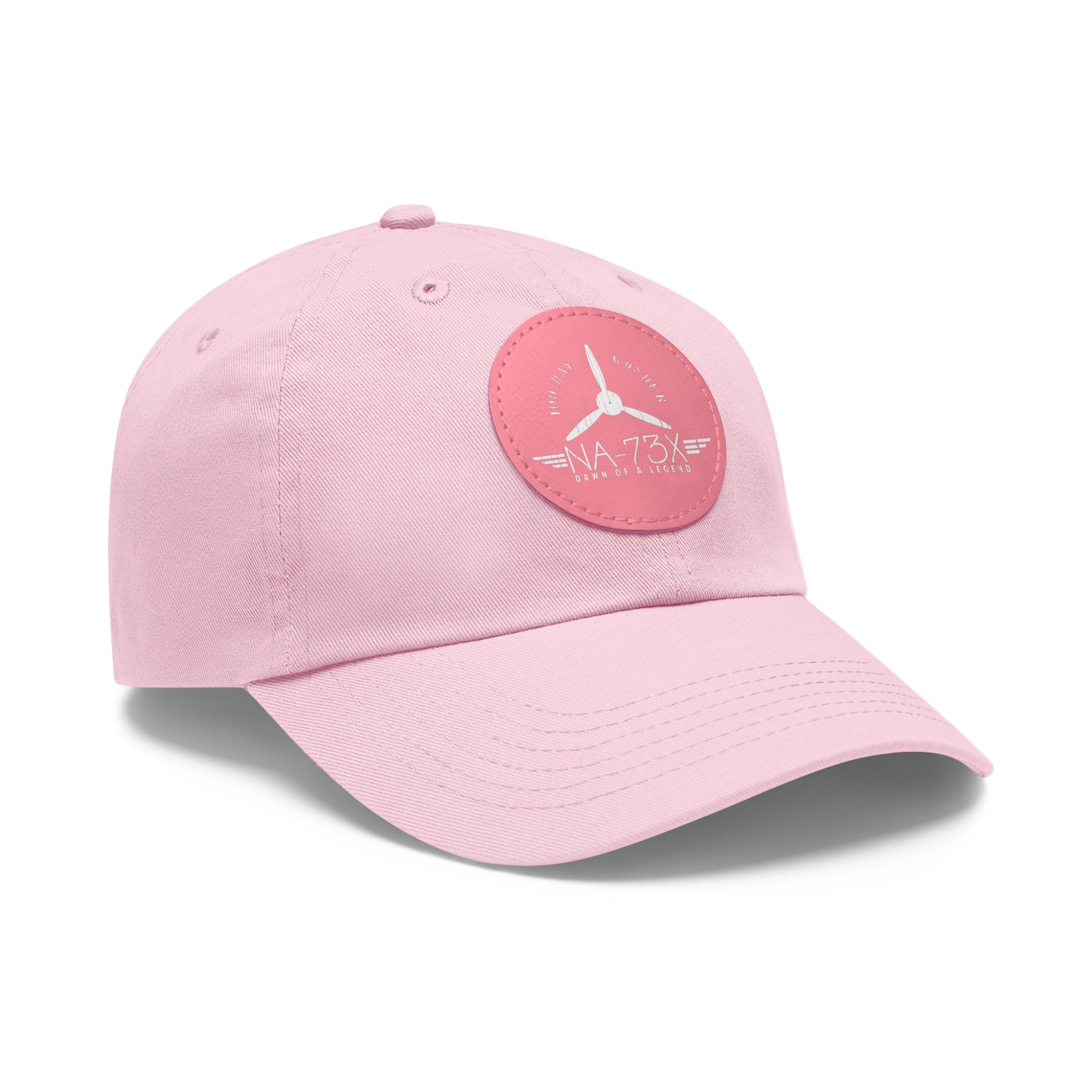 WOMEN'S 100 DAY WONDER HAT WITH LEATHER PATCH (ROUND)