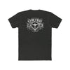 CURTISS USA ICON P-40 COTTON TEE - LEFT CHEST LOGO, LARGE BACK IMAGE