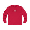 100 DAY WONDER MEN'S LONG SLEEVE CREW TEE - S CENTER CHEST, LARGE BACK IMAGE