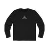 100 DAY WONDER MEN'S LONG SLEEVE CREW TEE - S CENTER CHEST, LARGE BACK IMAGE