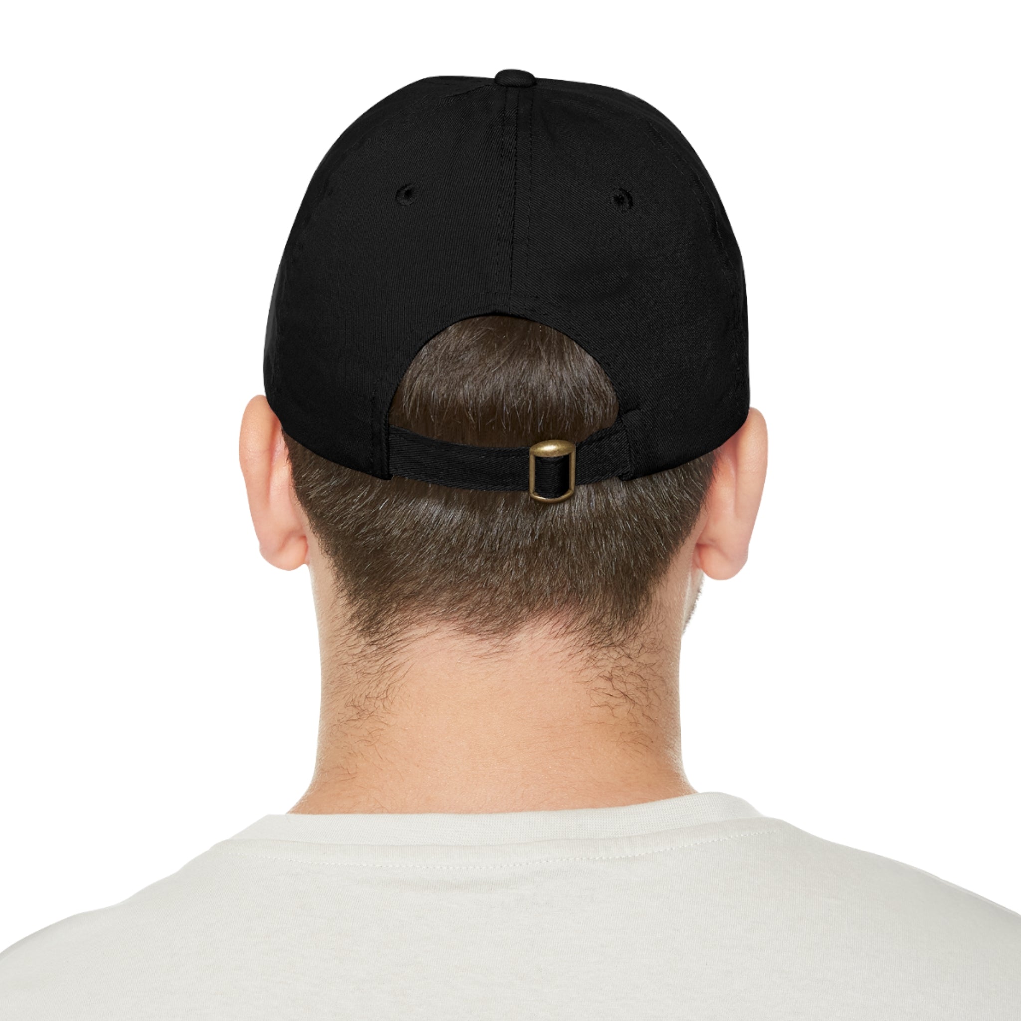 100 DAY WONDER HAT WITH LEATHER PATCH (ROUND)