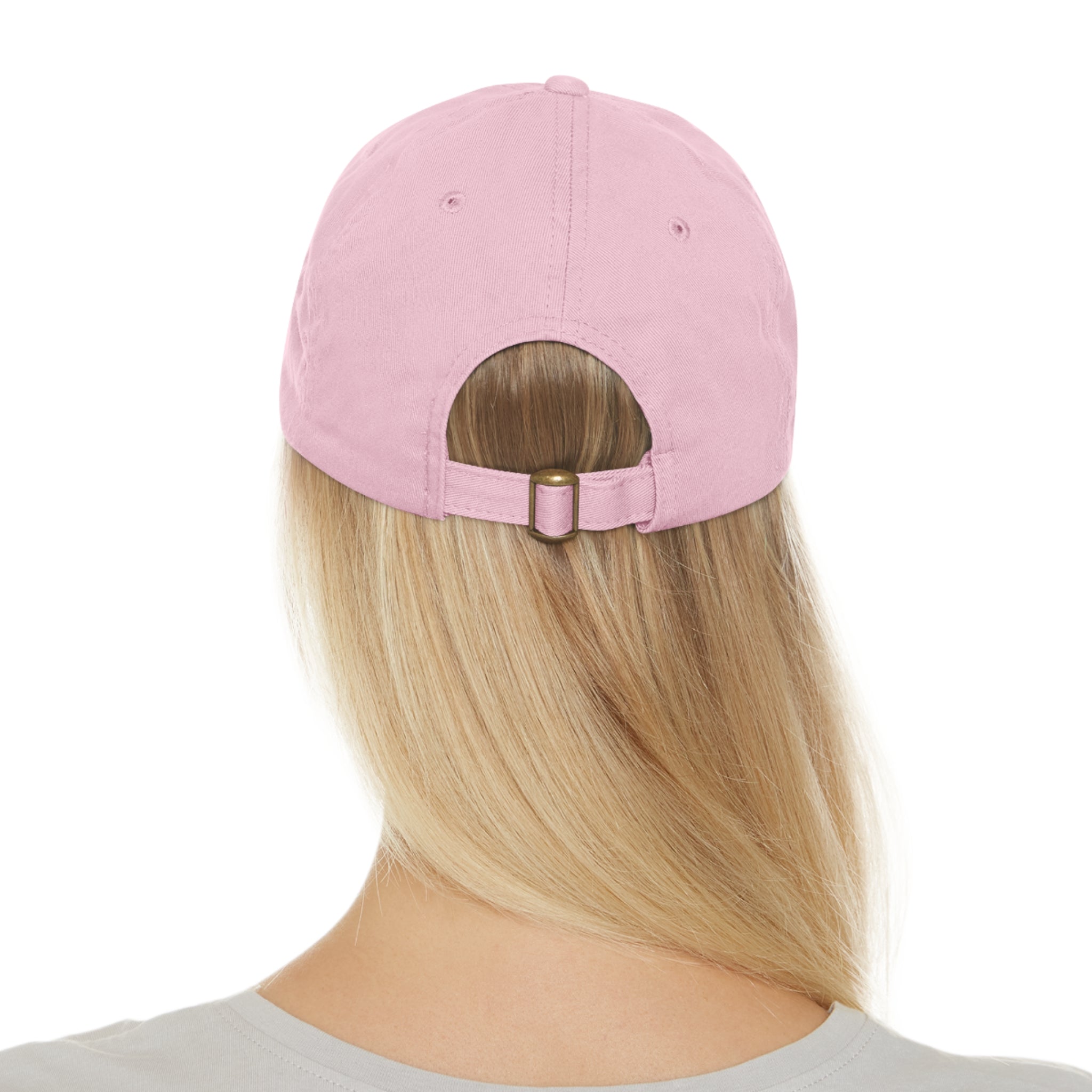 WOMEN'S MUSTANG LEGEND HAT WITH LEATHER PATCH (ROUND)