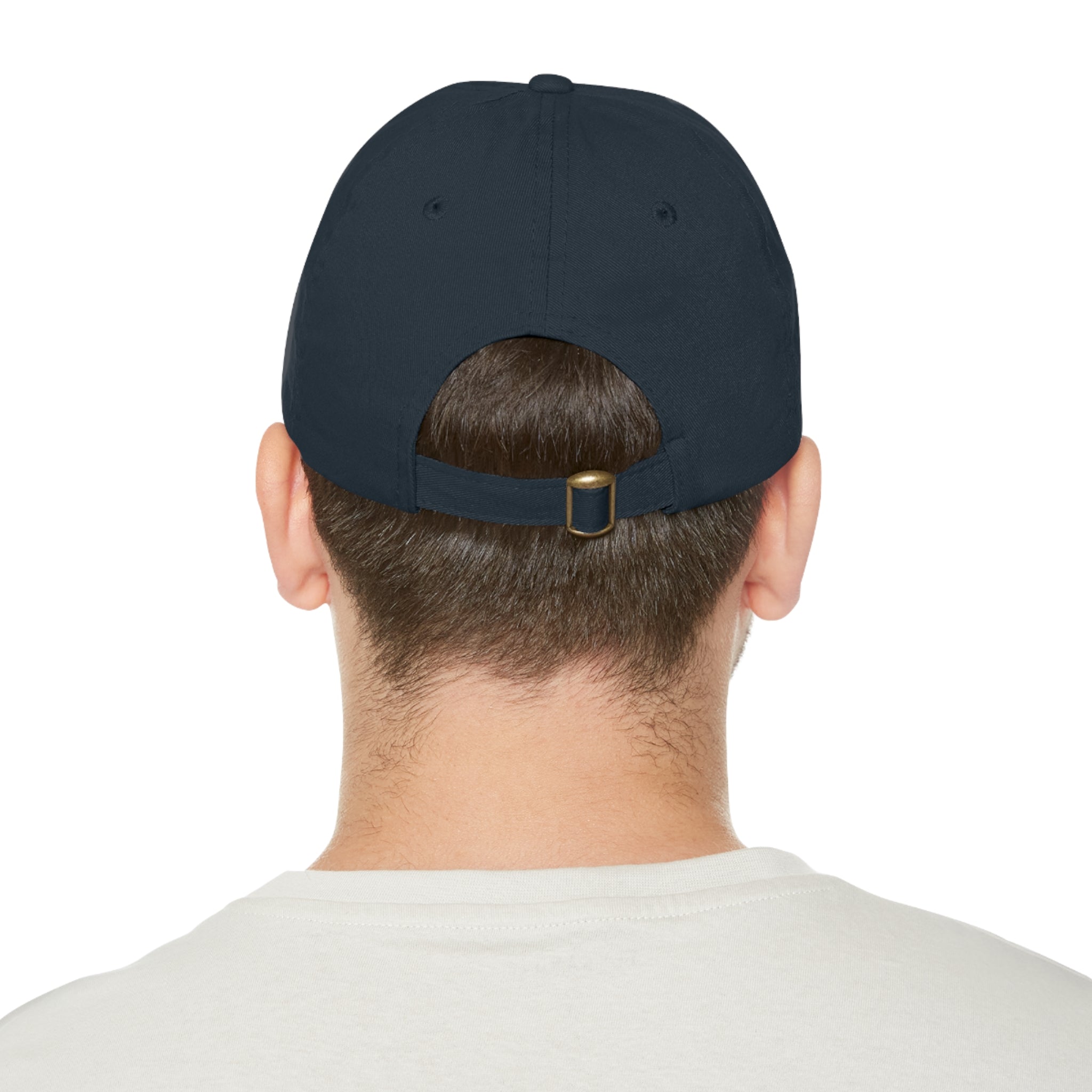 MUSTANG LEGEND HAT WITH LEATHER PATCH (ROUND)