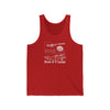 100 DAY WONDER MEN'S JERSEY TANK - LARGE FRONT IMAGE