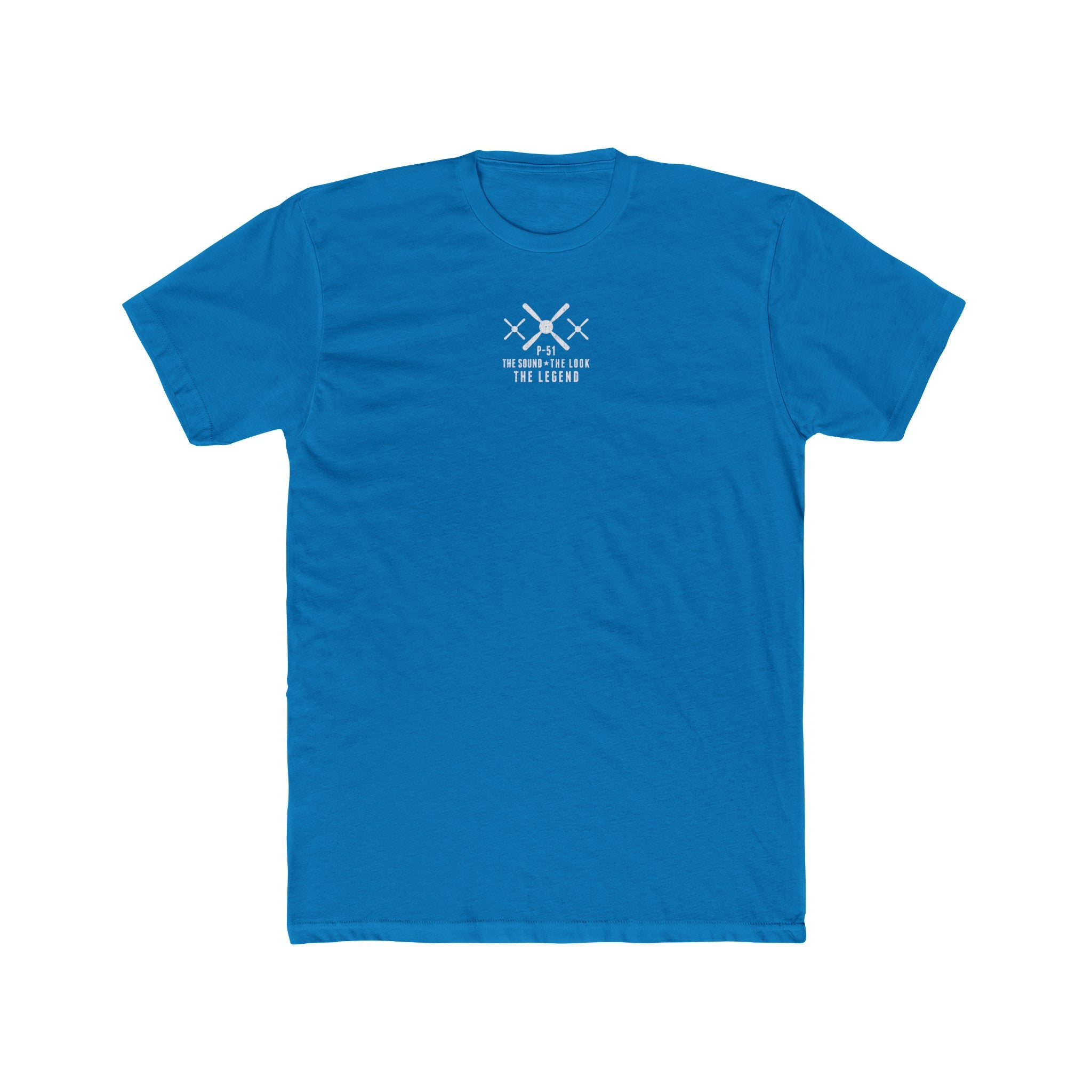 MUSTANG LEGEND COTTON TEE - S CENTER CHEST