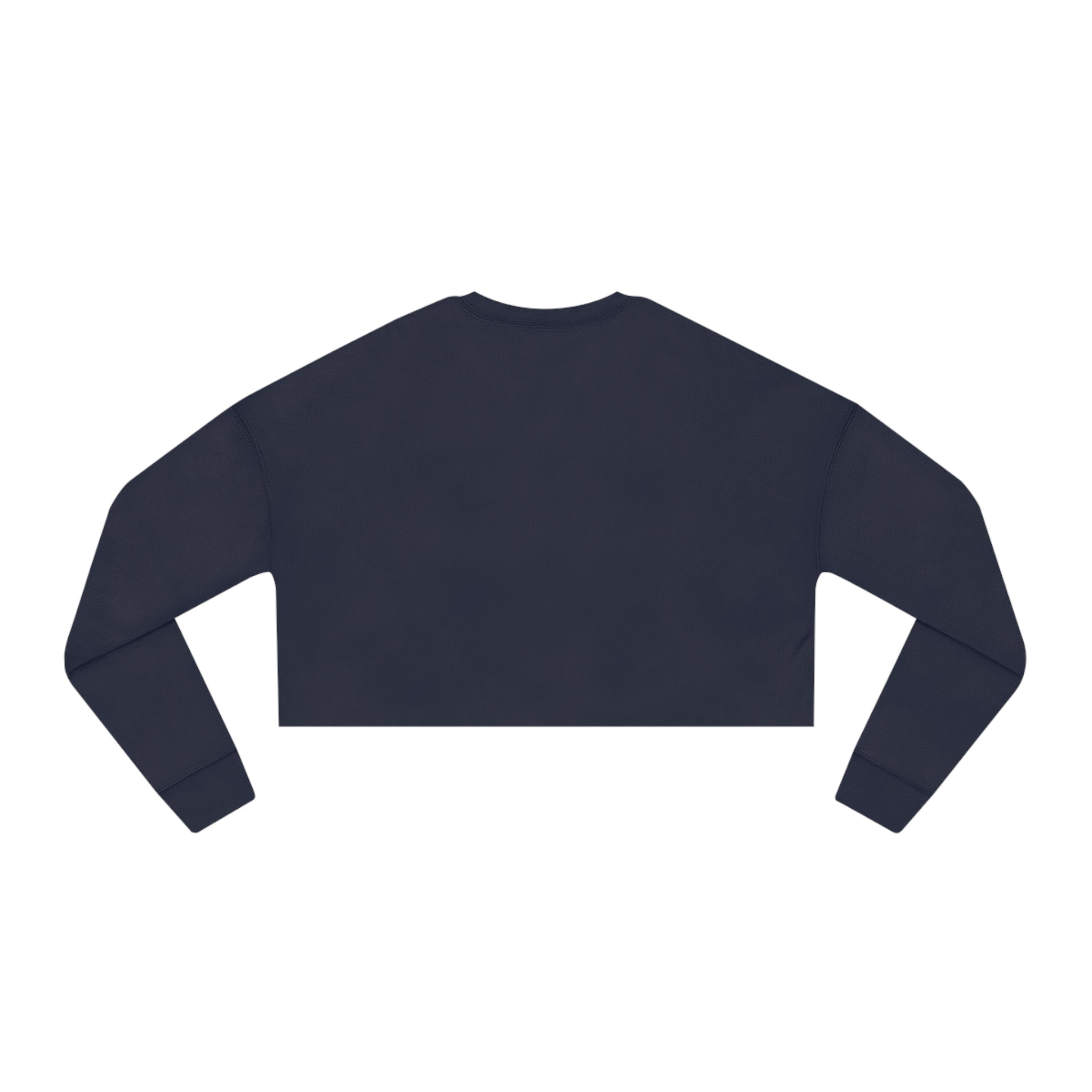 WOMEN'S MUSTANG LEGEND CROPPED SWEATSHIRT - S CENTER CHEST
