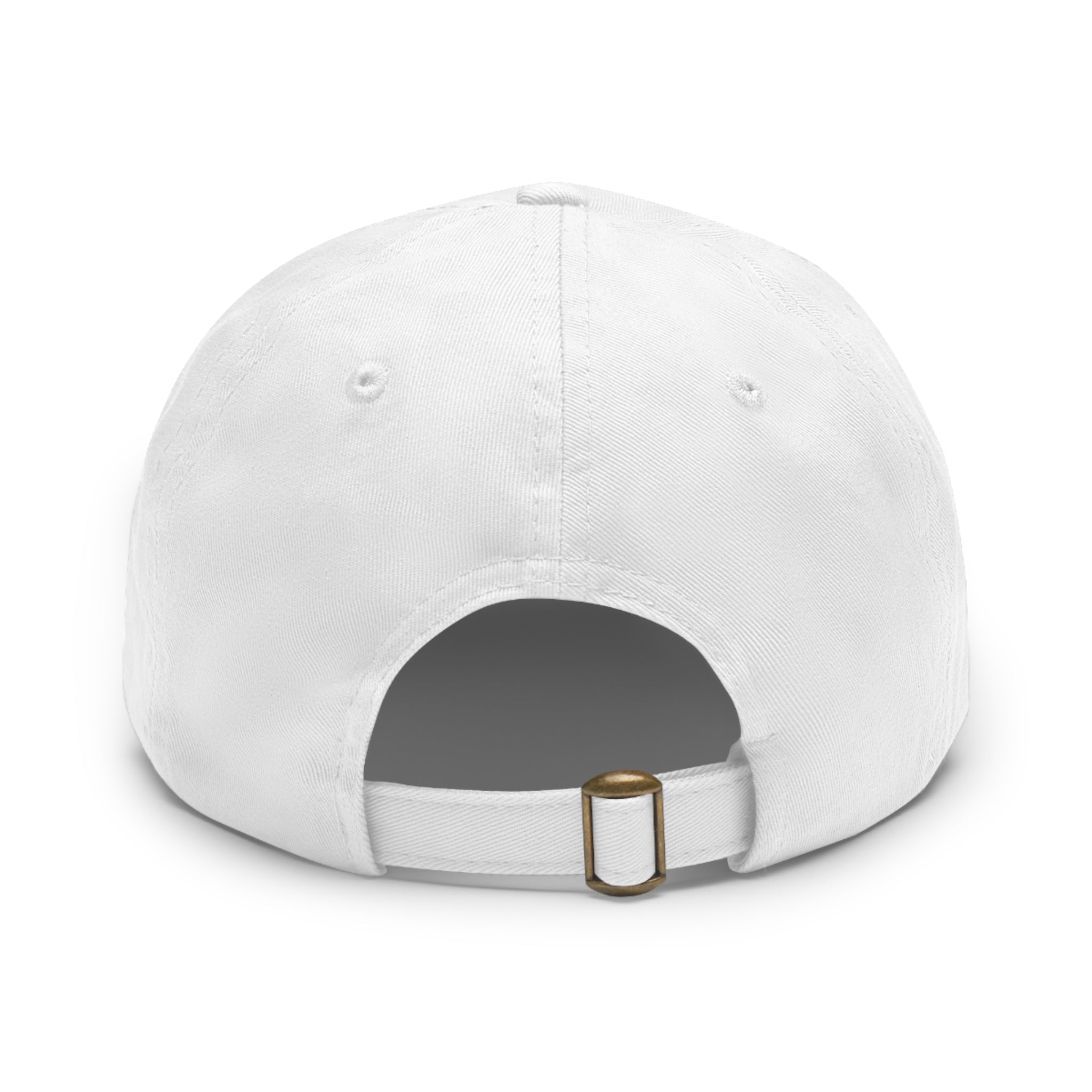 100 DAY WONDER HAT WITH LEATHER PATCH (ROUND)