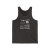 100 DAY WONDER MEN'S JERSEY TANK - LARGE FRONT IMAGE