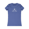 WOMEN'S 100 DAY WONDER COTTON TEE - L FRONT CHEST