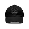 WOMEN'S MUSTANG LEGEND HAT WITH LEATHER PATCH (ROUND)