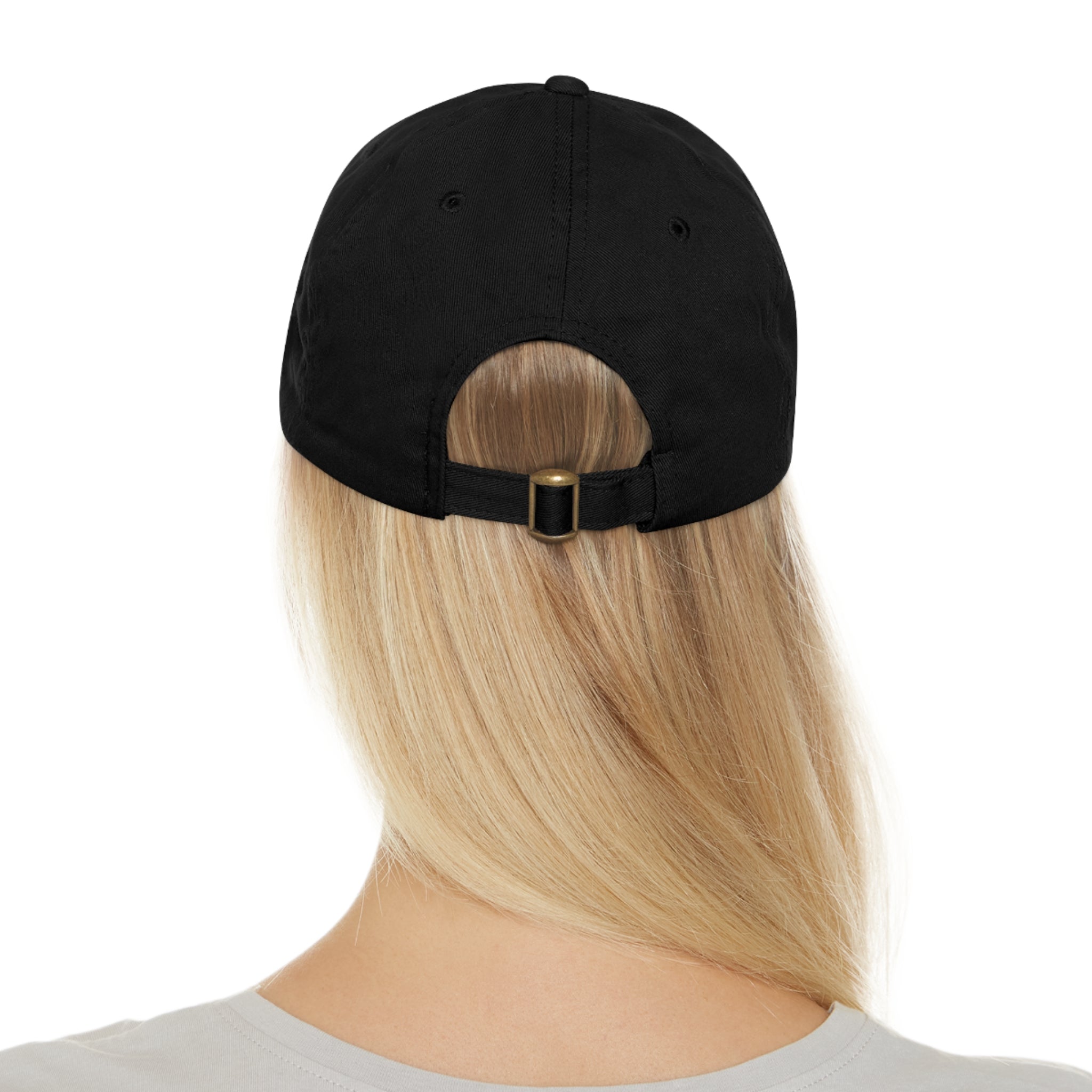 WOMEN'S MUSTANG LEGEND HAT WITH LEATHER PATCH (ROUND)