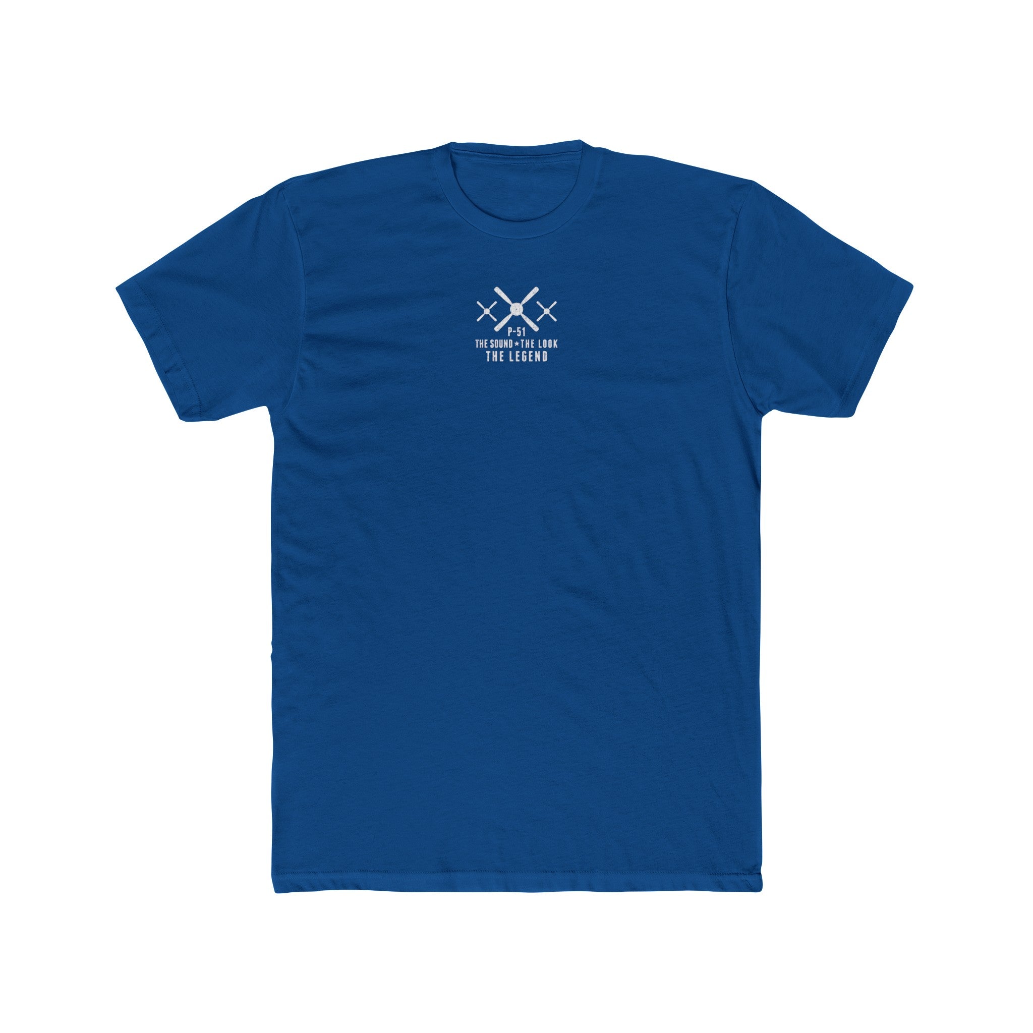 MUSTANG LEGEND COTTON TEE - S CENTER CHEST