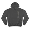 AMERICAN ICON P-40 CHAMPION HOODIE - VERTICAL CHEST, LARGE BACK LOGO