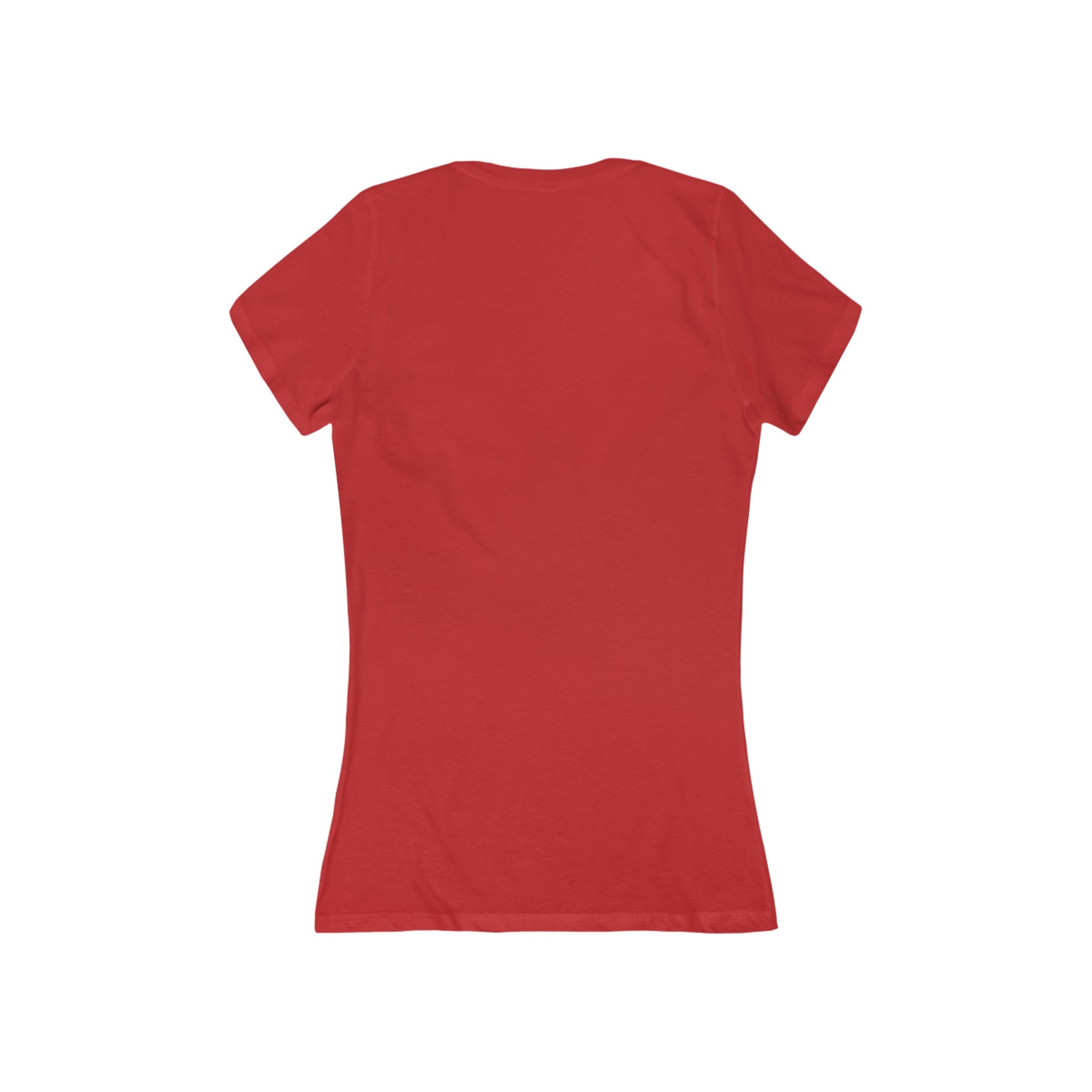 WOMEN'S P-51 LEGEND JERSEY SHORT SLEEVE DEEP V-NECK TEE - LARGE FRONT IMAGE