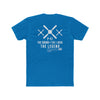 P-51 LEGEND COTTON TEE - S LEFT CHEST, LARGE BACK IMAGE