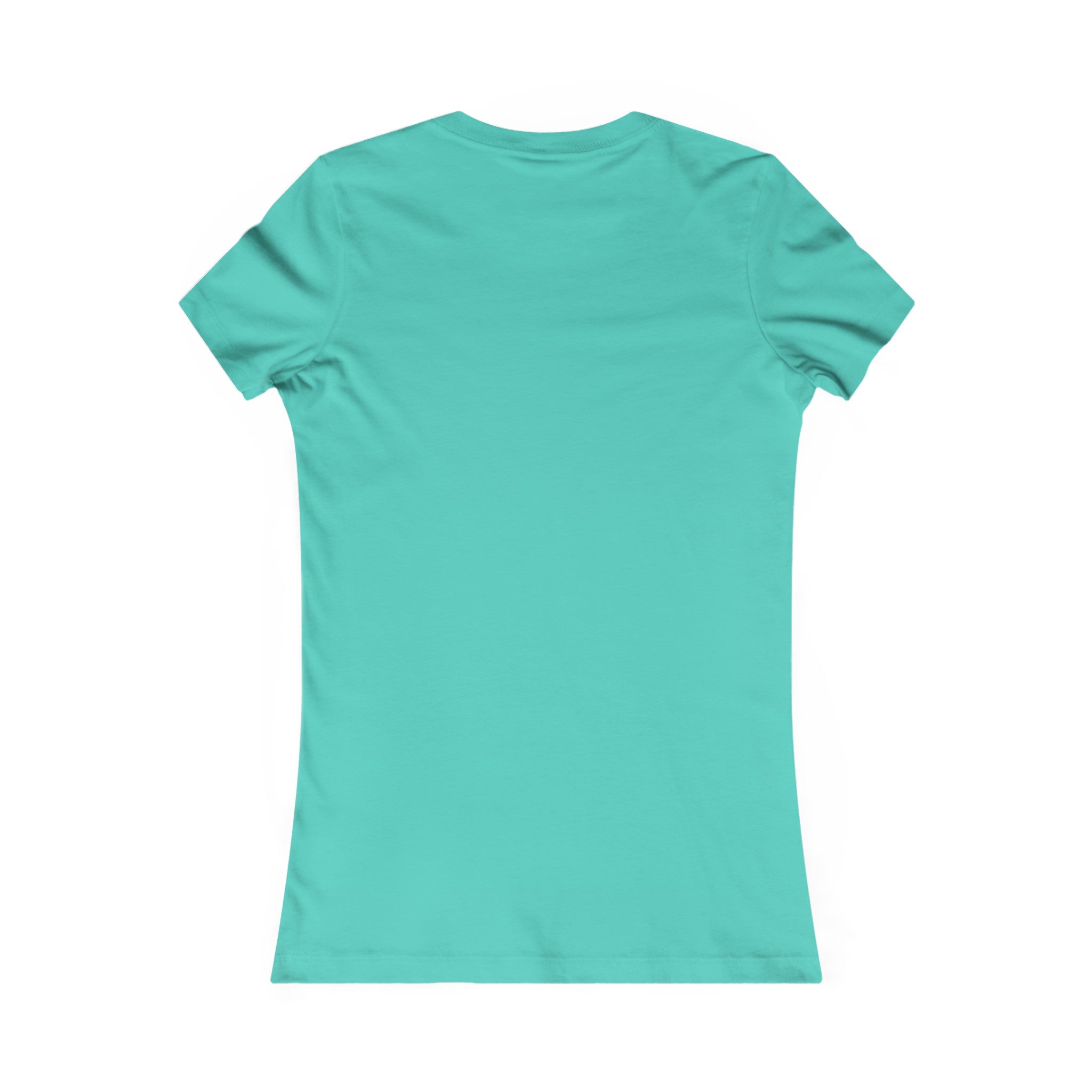 WOMEN'S MUSTANG LEGEND COTTON TEE - S CENTER CHEST