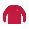 100 DAY WONDER MEN'S LONG SLEEVE CREW TEE - S LEFT CHEST, LARGE BACK IMAGE