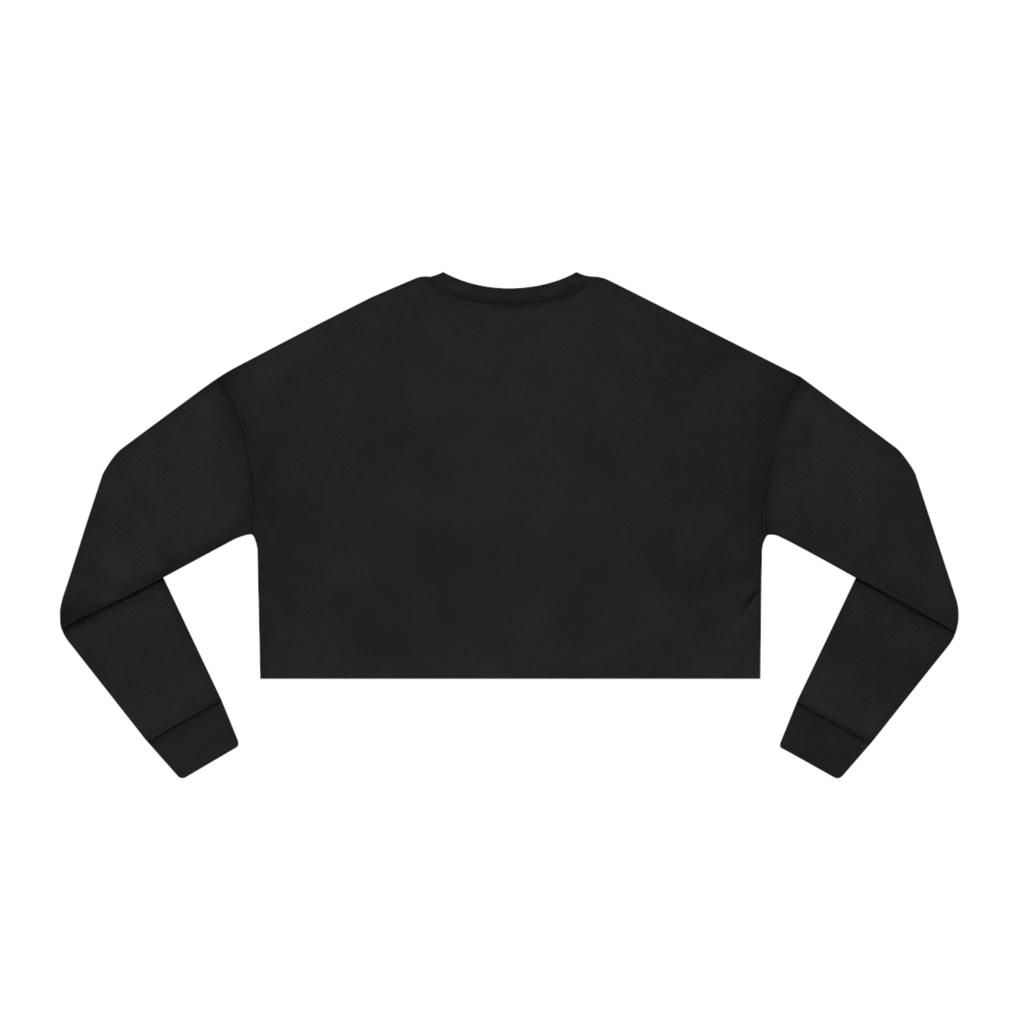 WOMEN'S MUSTANG LEGEND CROPPED SWEATSHIRT - S CENTER CHEST