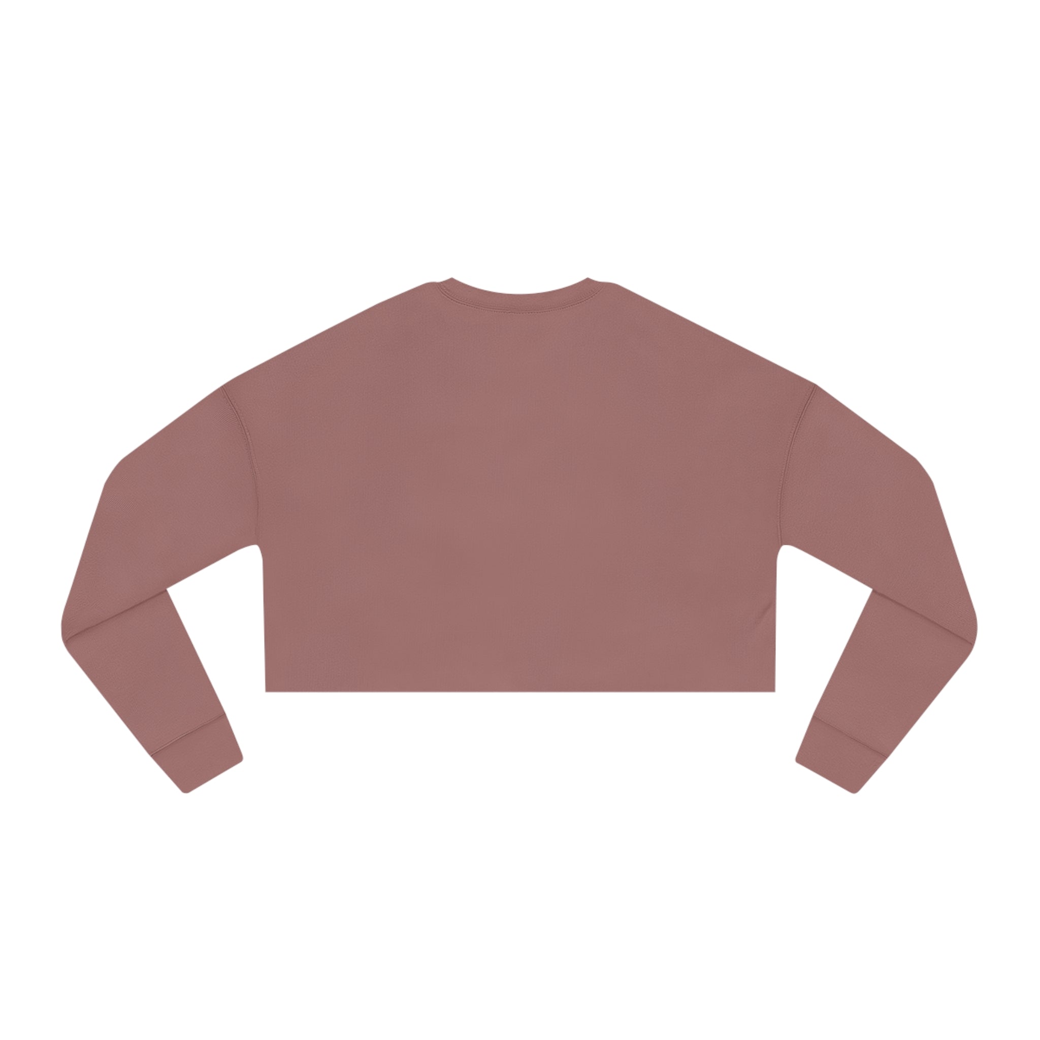 WOMEN'S MUSTANG LEGEND CROPPED SWEATSHIRT - S CENTER CHEST