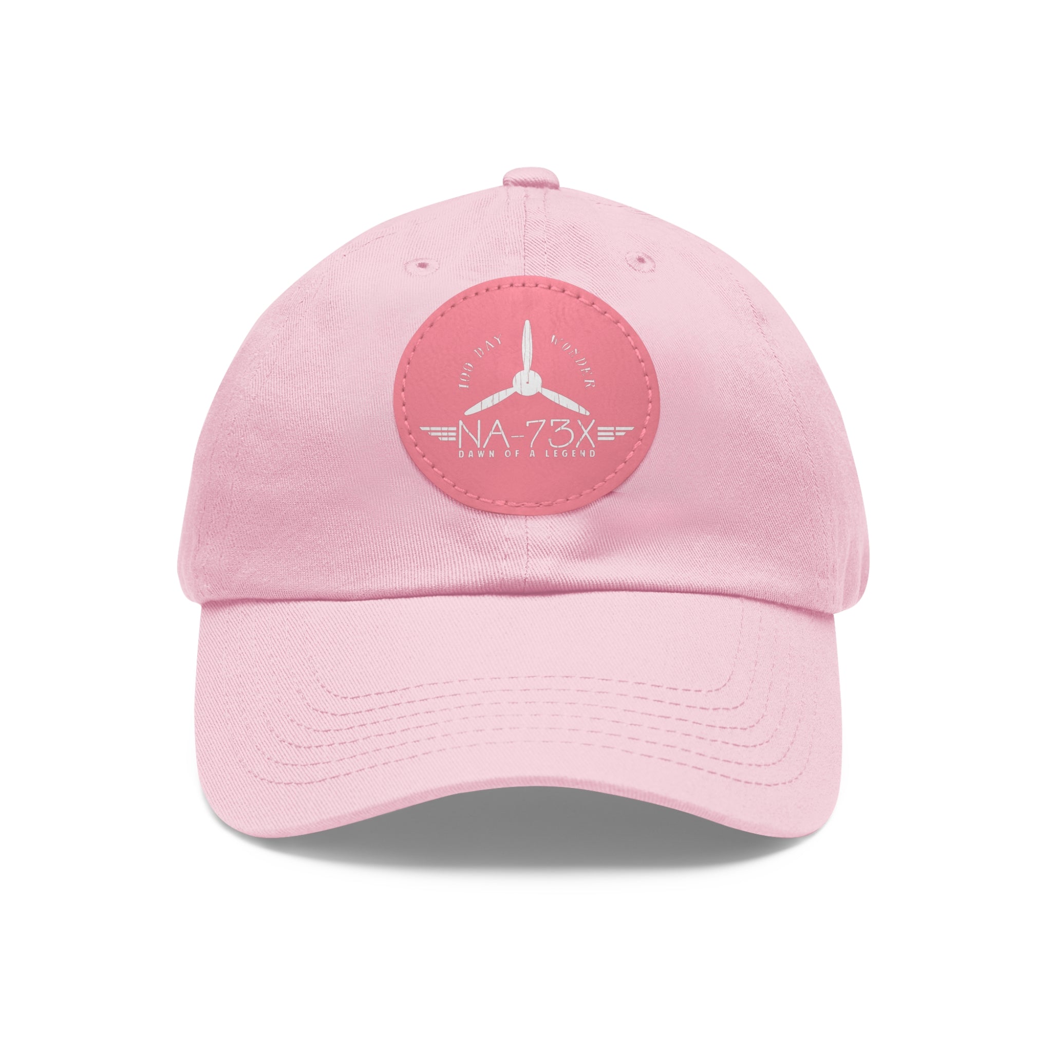 WOMEN'S 100 DAY WONDER HAT WITH LEATHER PATCH (ROUND)